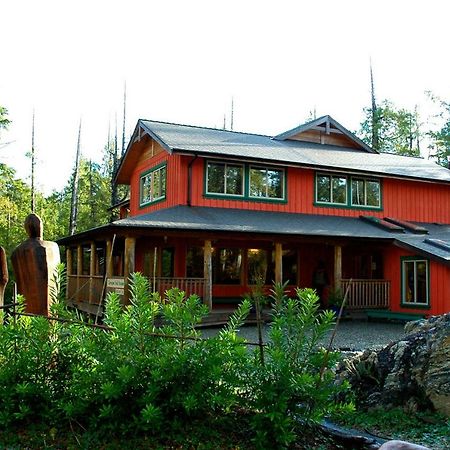 Ecolodge - Tofino Exteriör bild