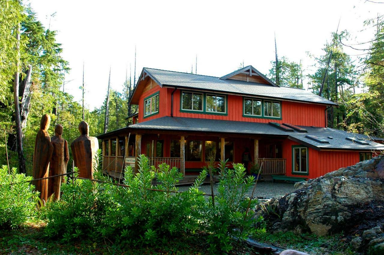 Ecolodge - Tofino Exteriör bild