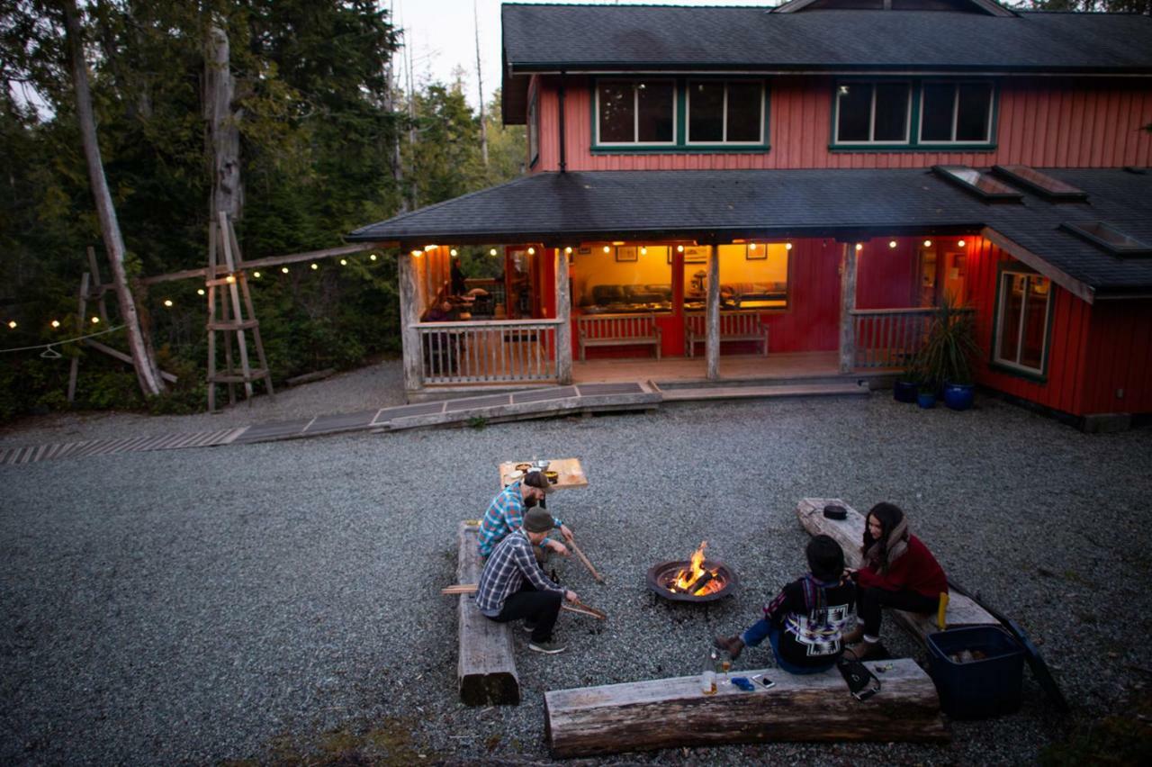 Ecolodge - Tofino Exteriör bild